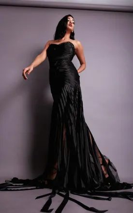 Embellished Handmade Gown