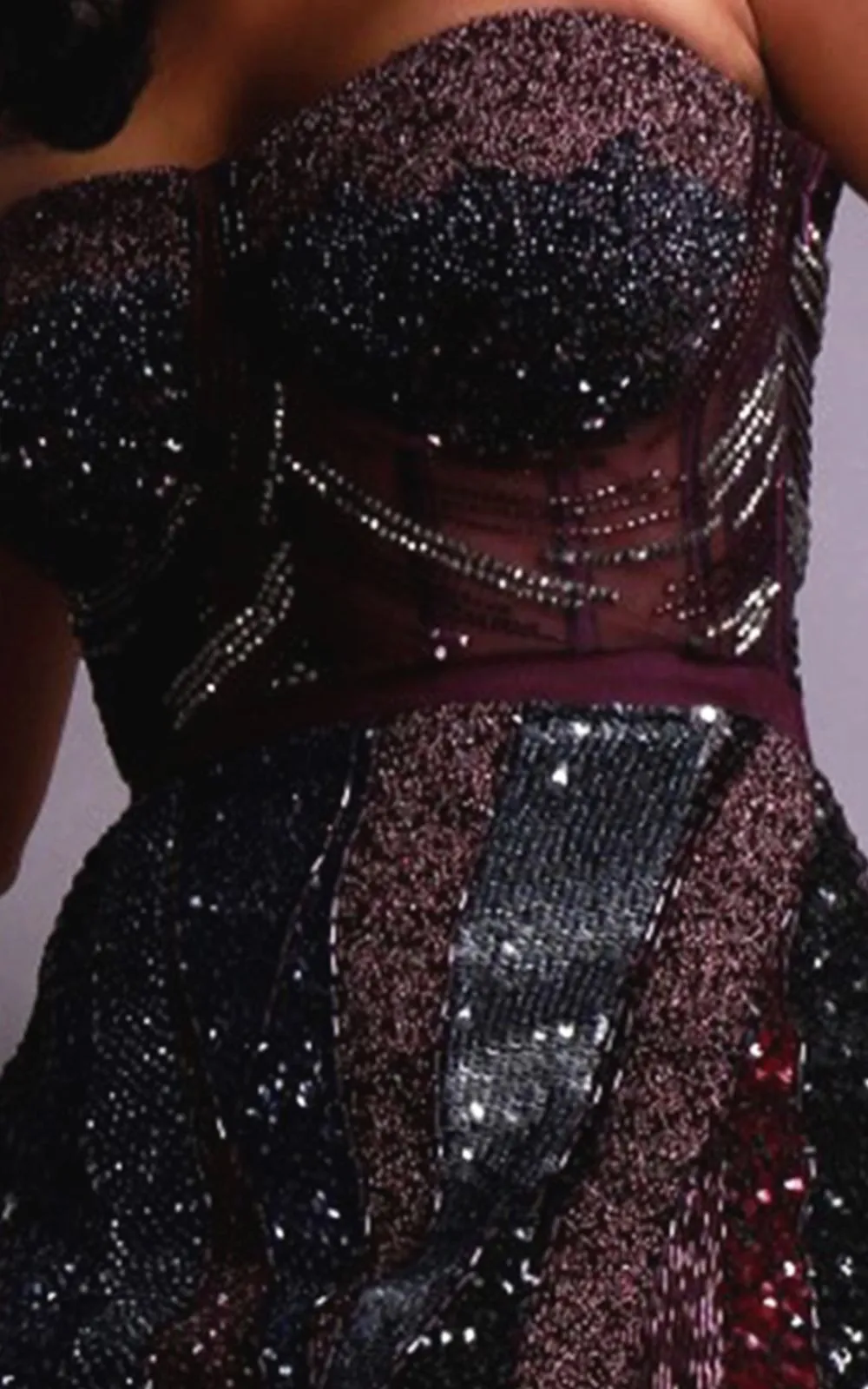 Embellished Handmade Gown