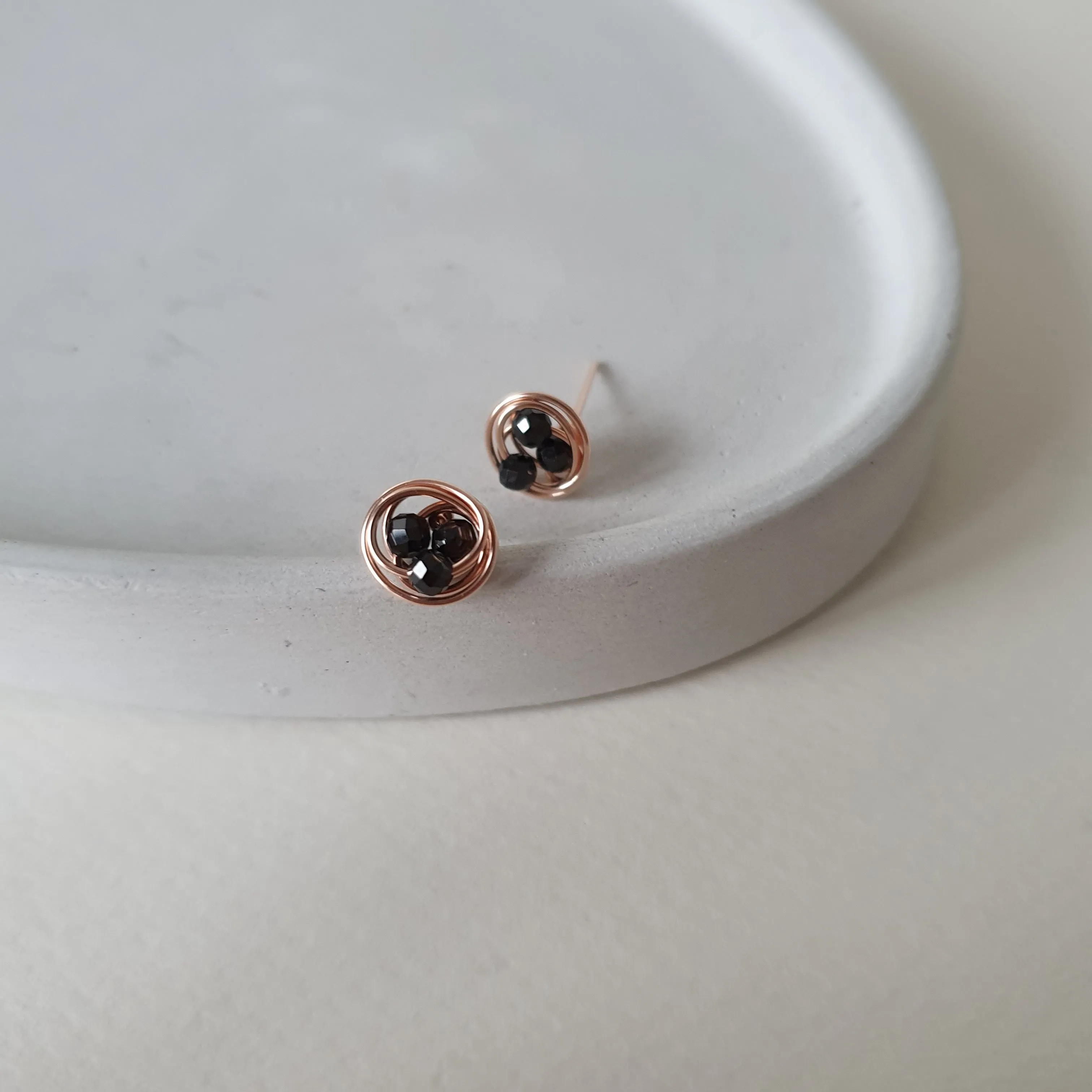Estelle Earstuds / Black Spinels