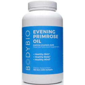 Evening Primrose Oil 180 softgels by BodyBio