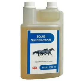 Evening primrose oil for horses, EQUUS vet.