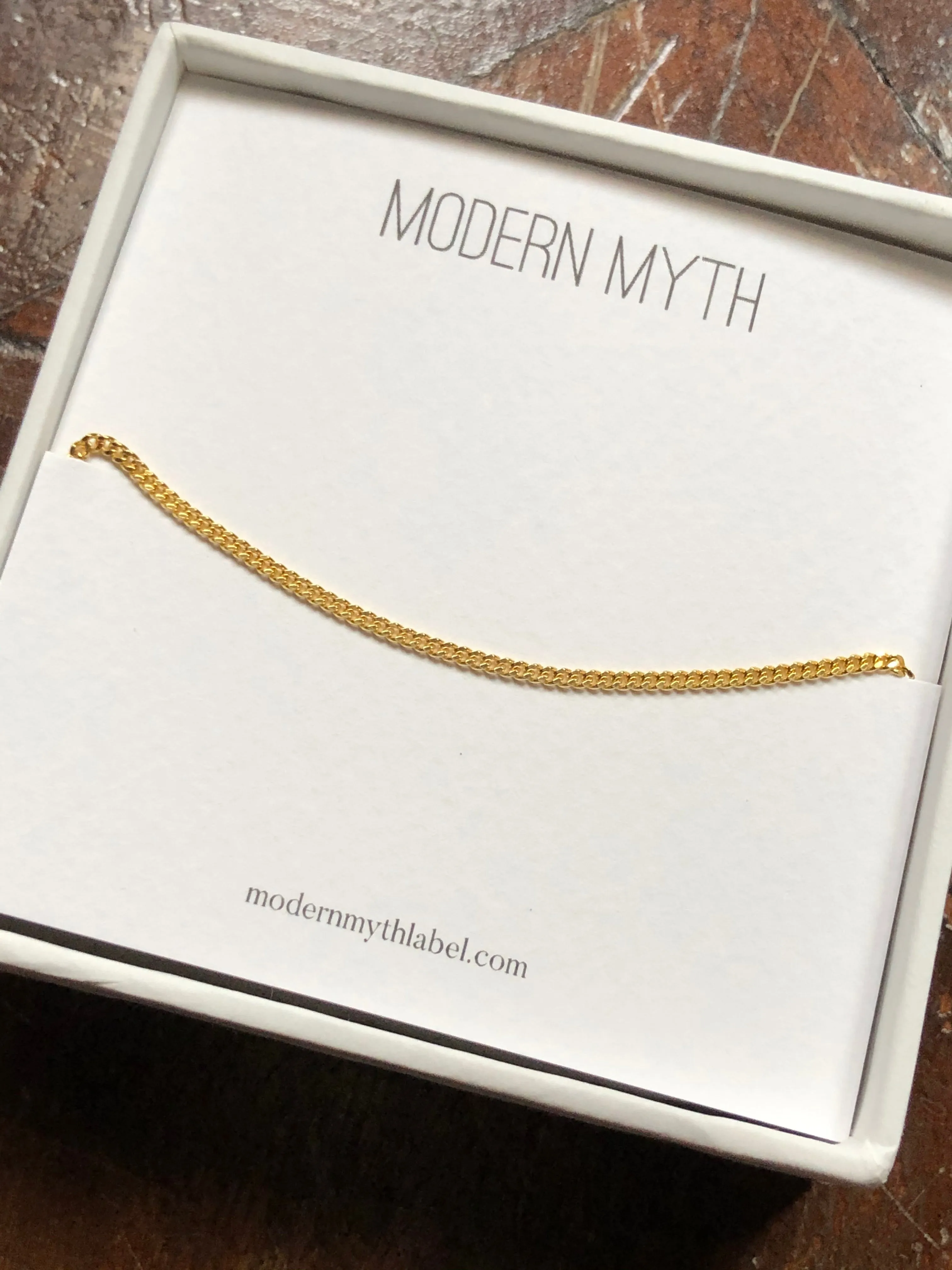 Everyday Petite Cuban Chain Necklace, Solid 18k Gold