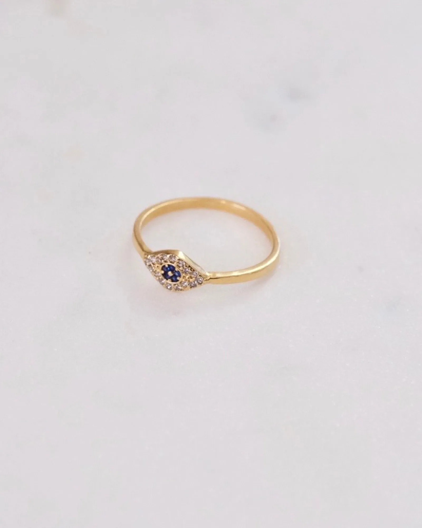 Evil eye Ring