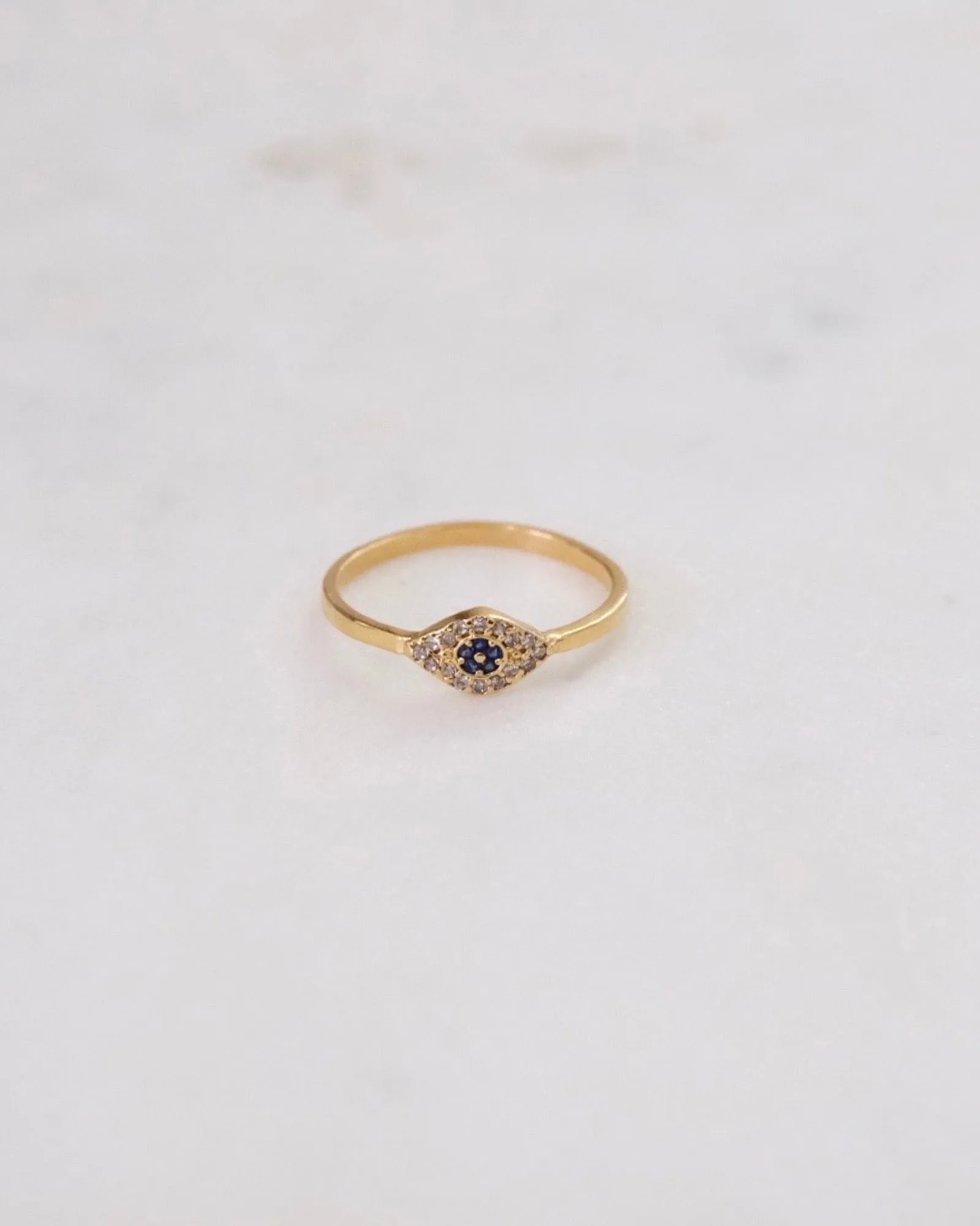 Evil eye Ring