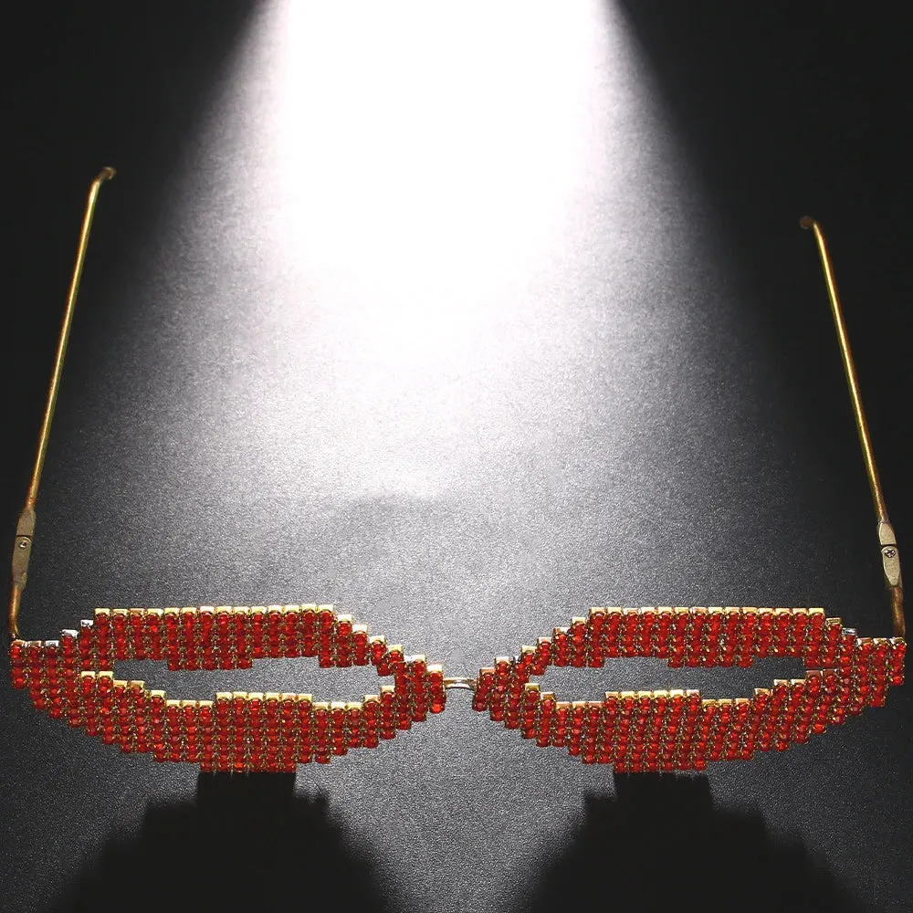 Fashion Crystal Sunglasses
