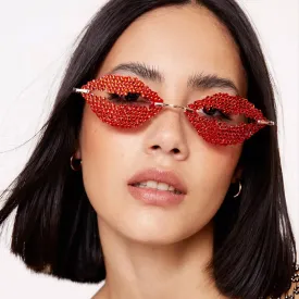 Fashion Crystal Sunglasses
