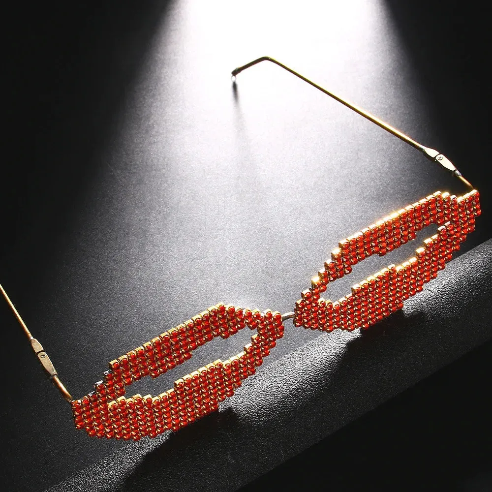 Fashion Crystal Sunglasses