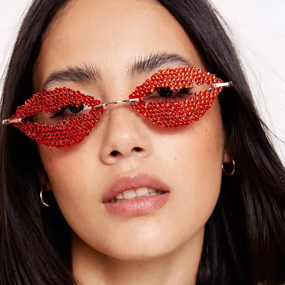 Fashion Crystal Sunglasses