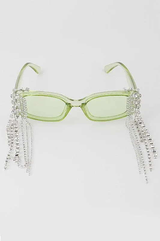 Fashion Rhinestone Glasses