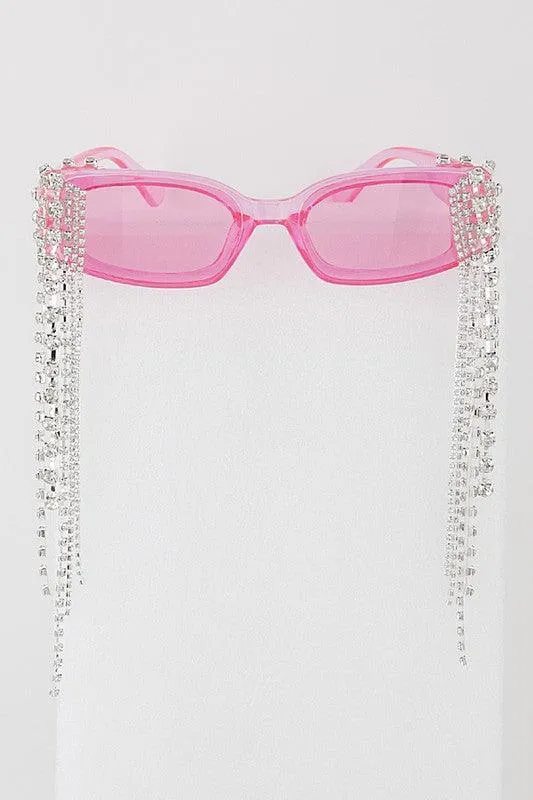 Fashion Rhinestone Glasses