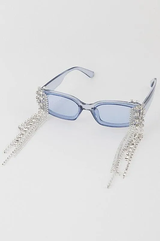 Fashion Rhinestone Glasses