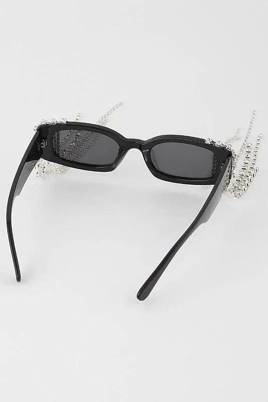 Fashion Rhinestone Glasses
