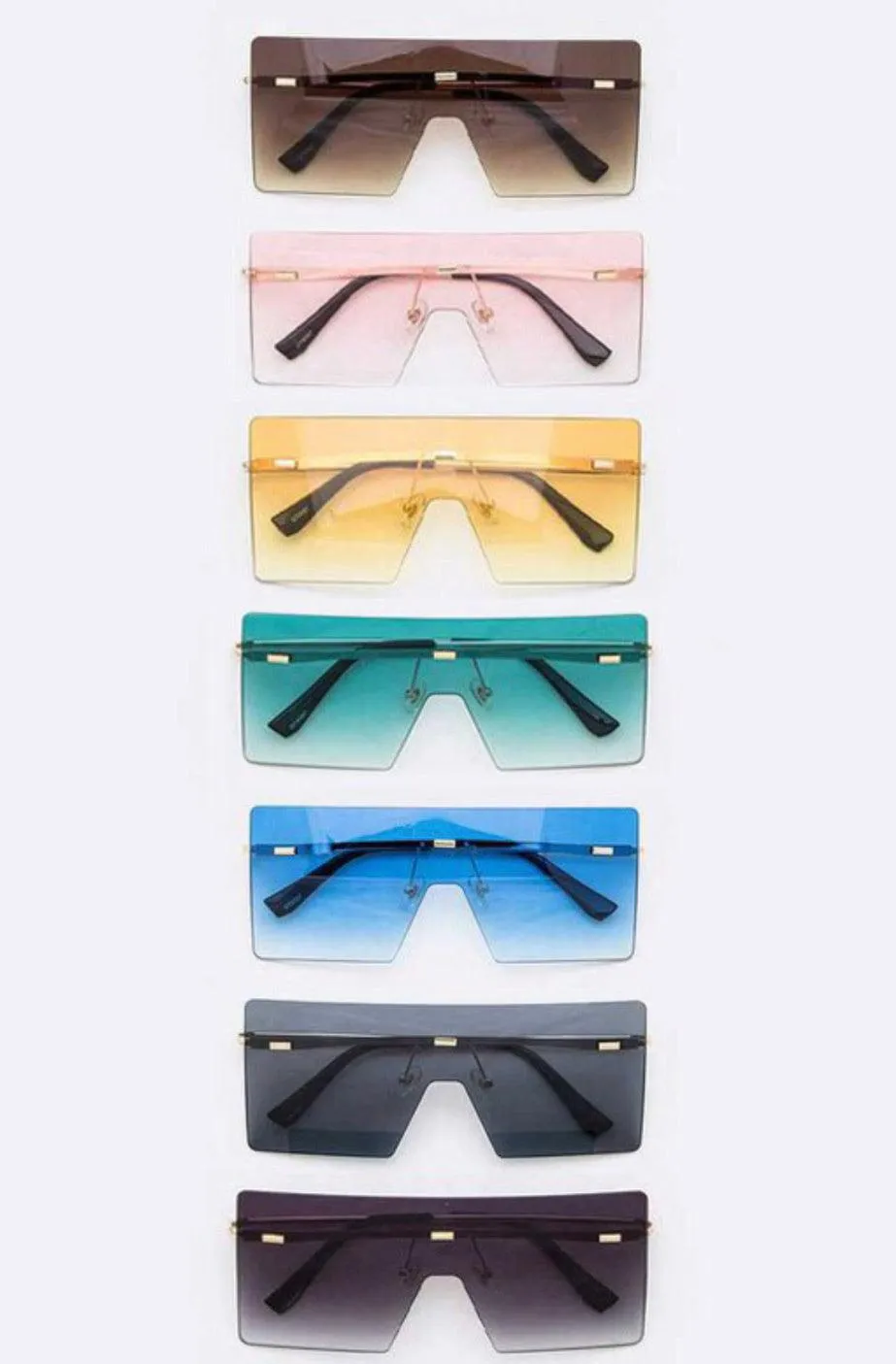 Fashion Shield Square Sunglassss