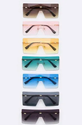 Fashion Shield Square Sunglassss