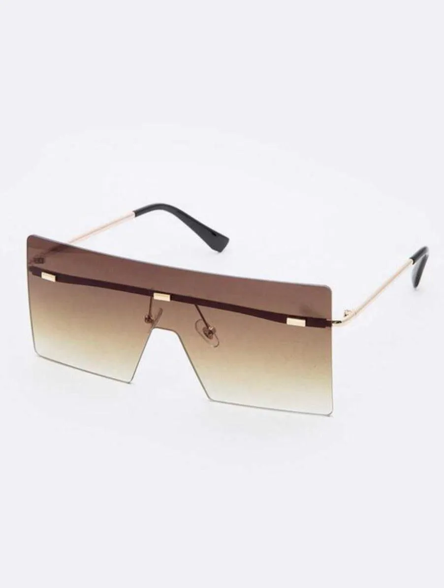 Fashion Shield Square Sunglassss