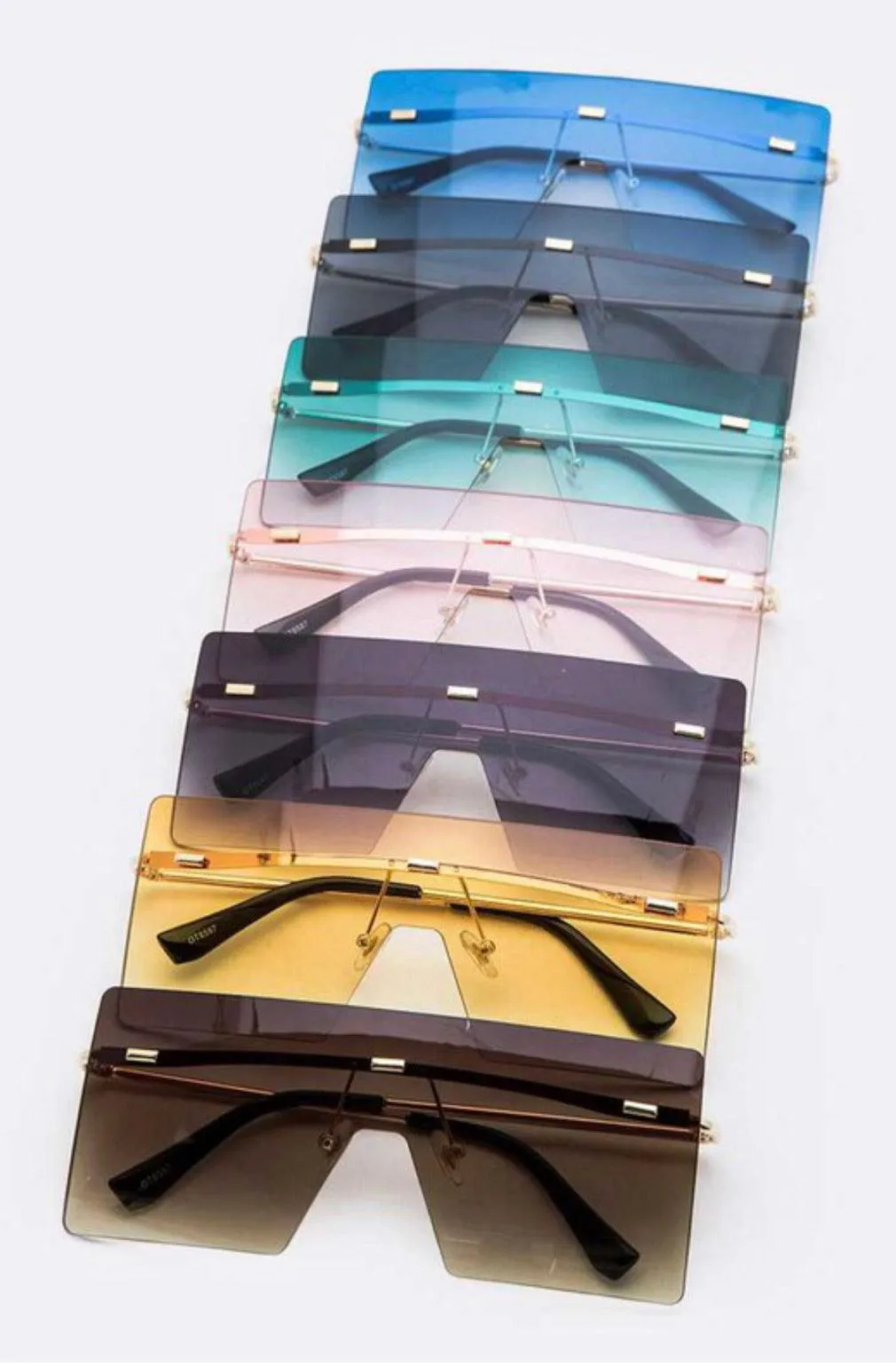 Fashion Shield Square Sunglassss