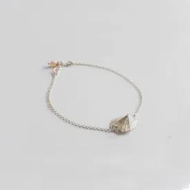 Favourite limpet - charm bracelet - silver 925