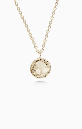 Flume Necklace  | Gold