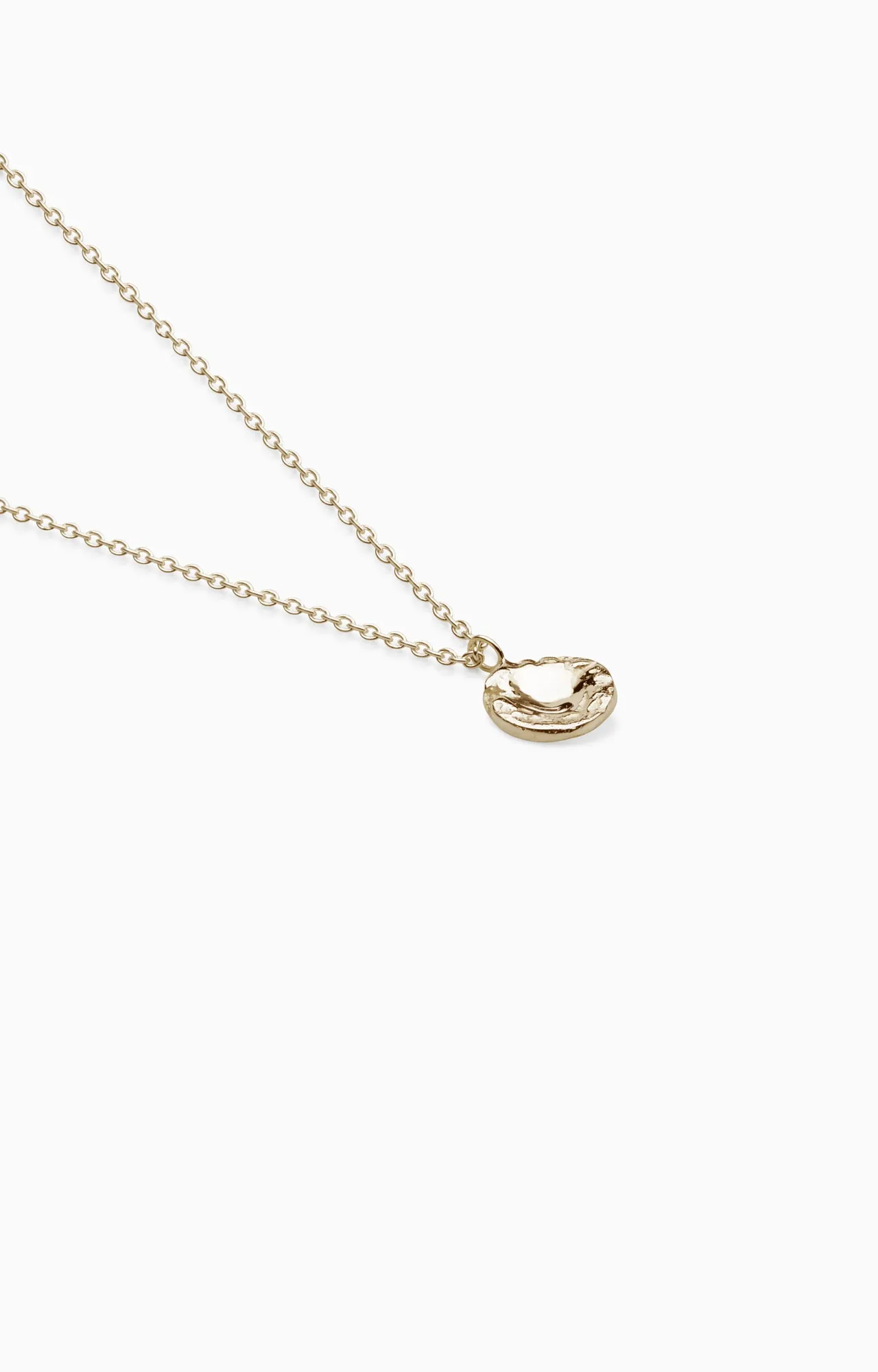 Flume Necklace  | Gold
