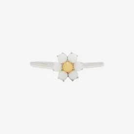Gemstone Daisy Ring