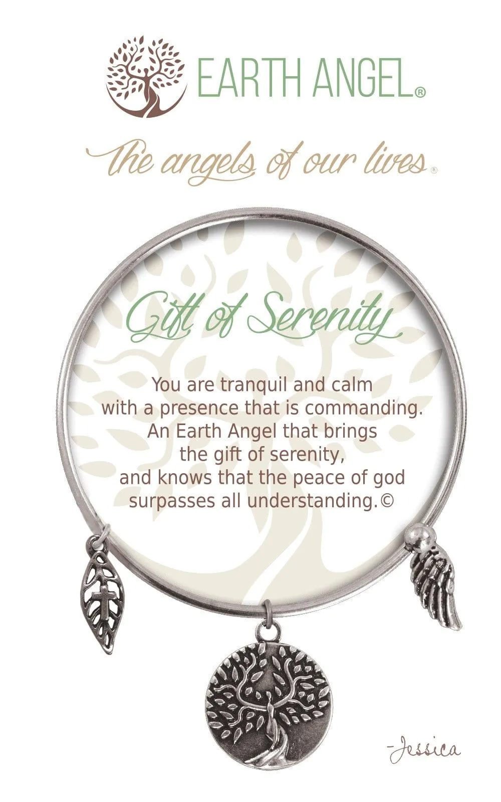 Gift of Serenity: Charm Bracelet