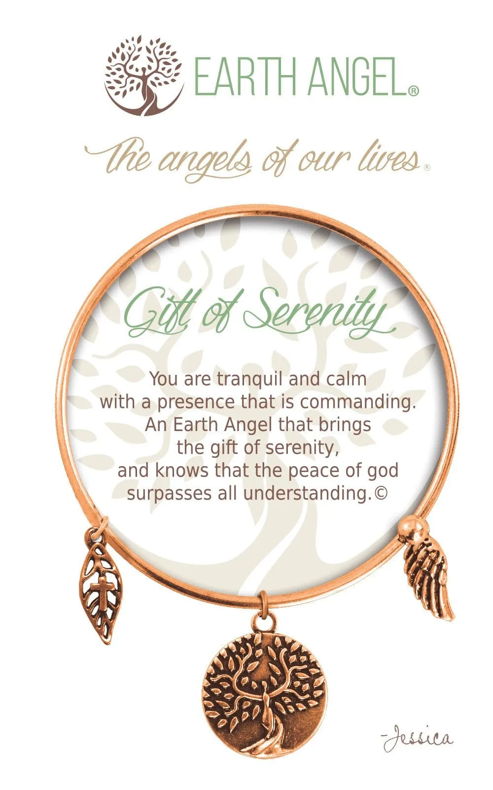 Gift of Serenity: Charm Bracelet