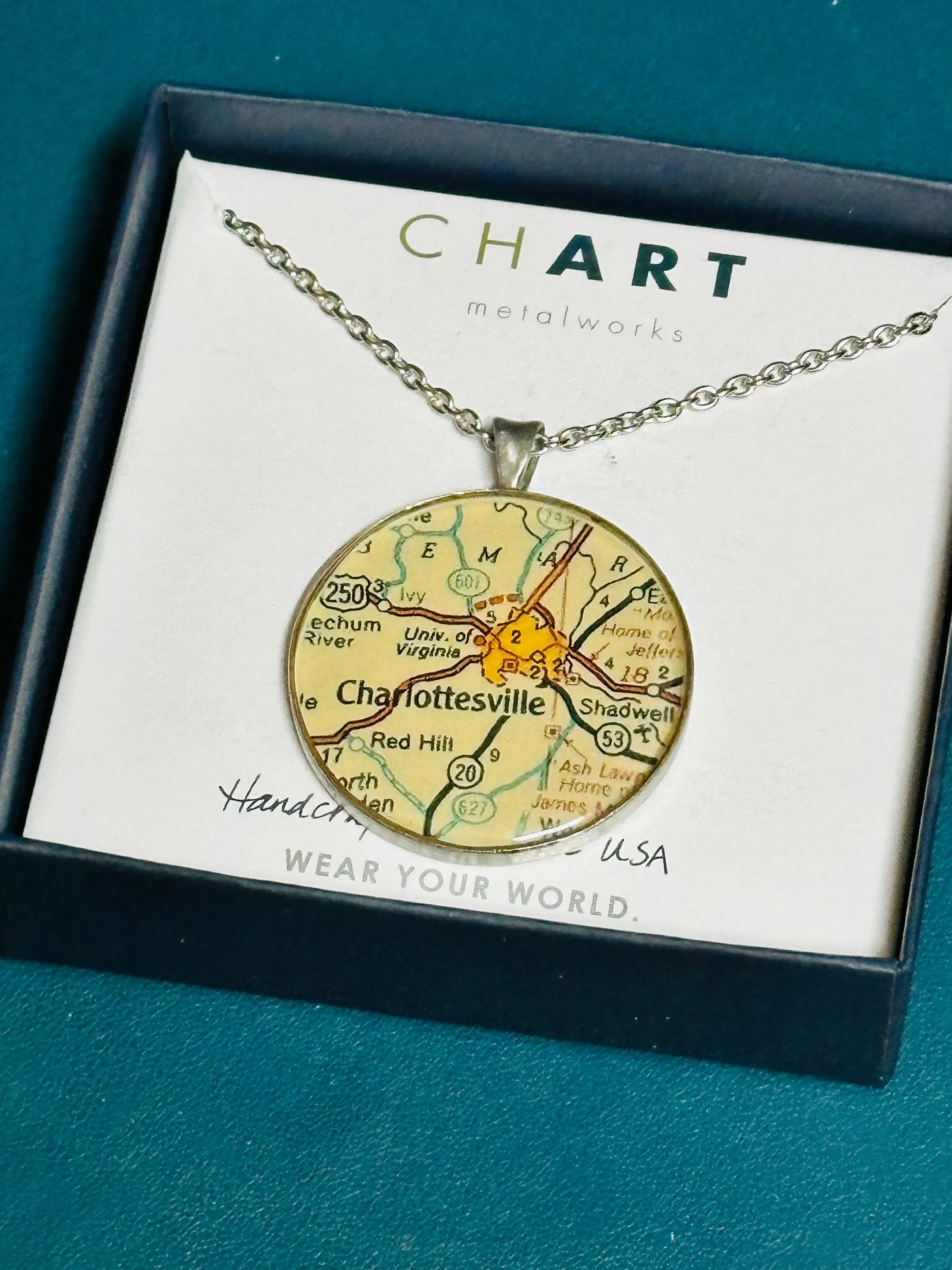 Gifts with Area Map Loction