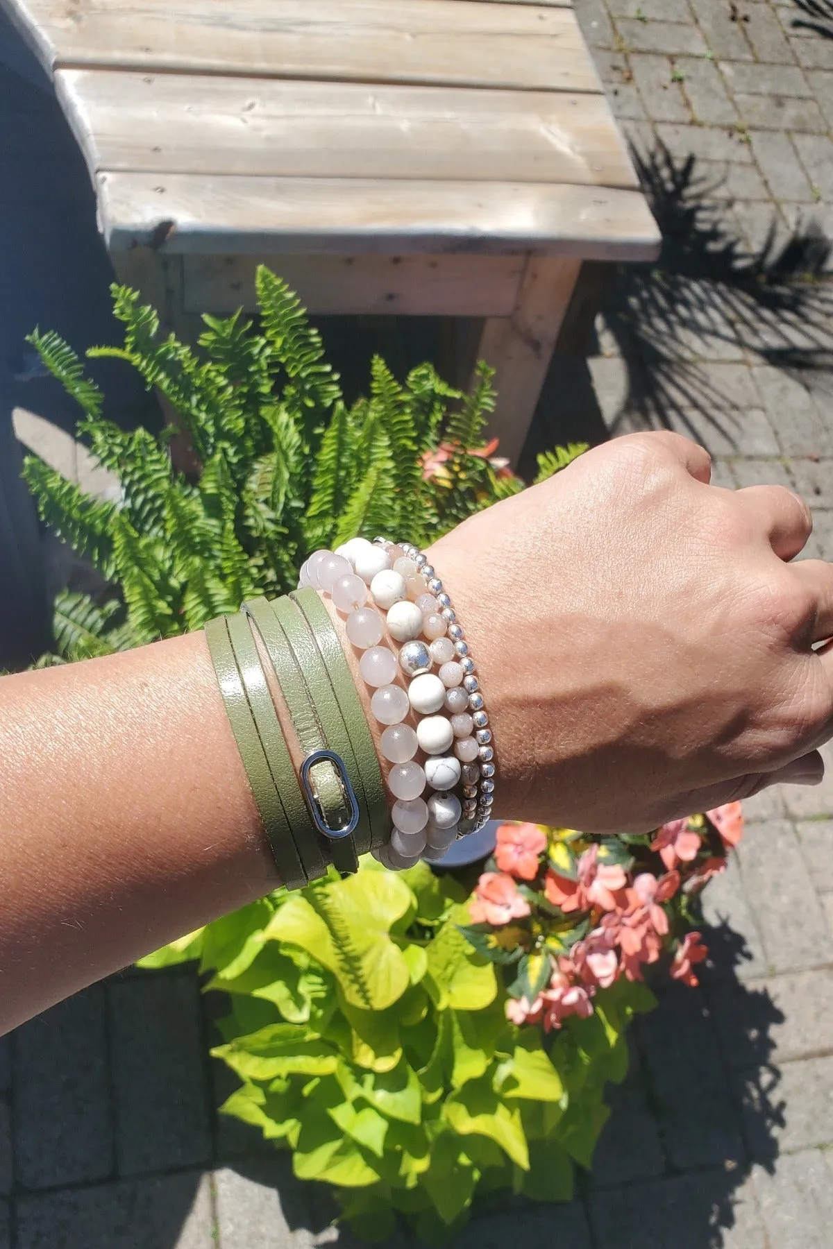 Handmade Leather Wrap