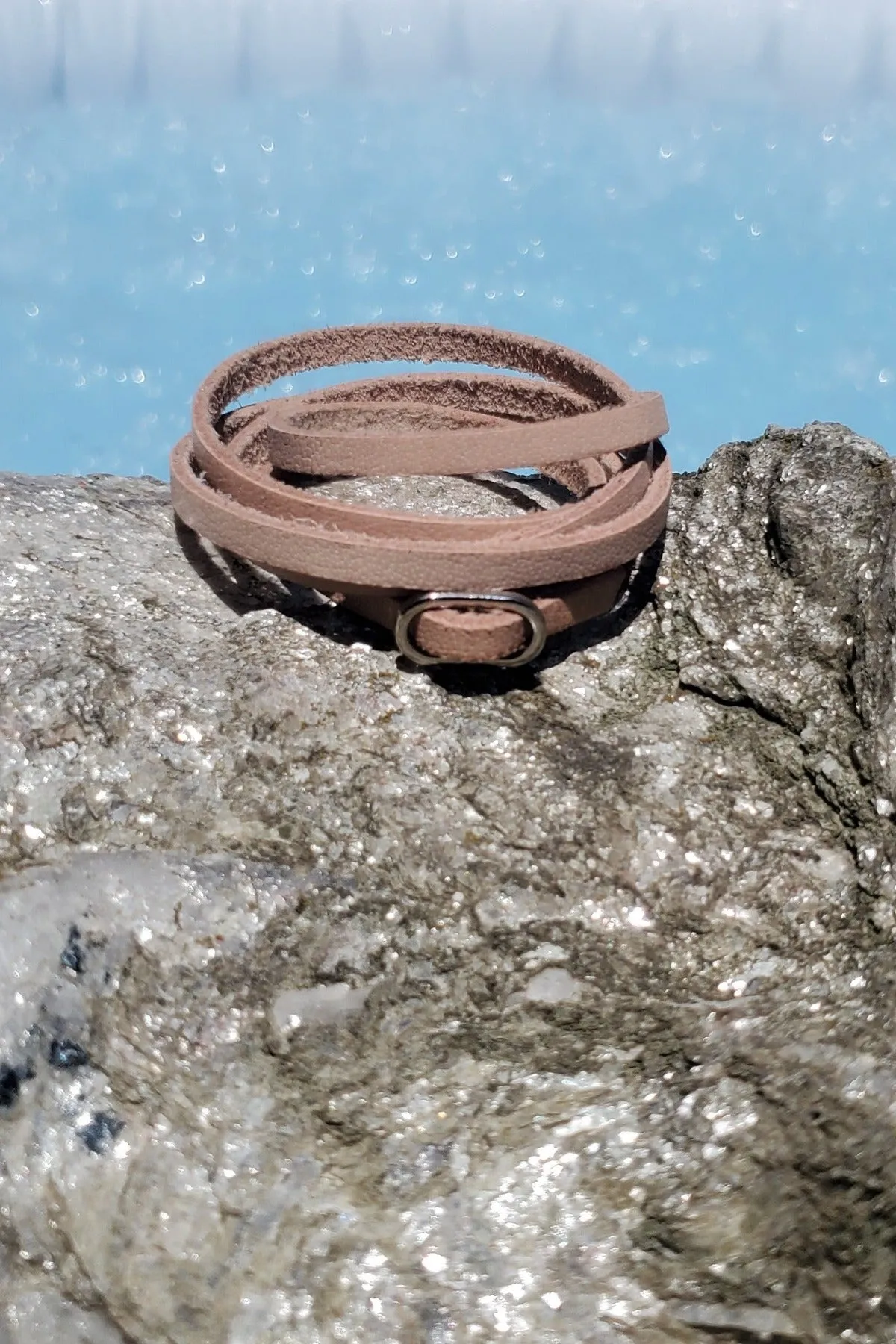Handmade Leather Wrap