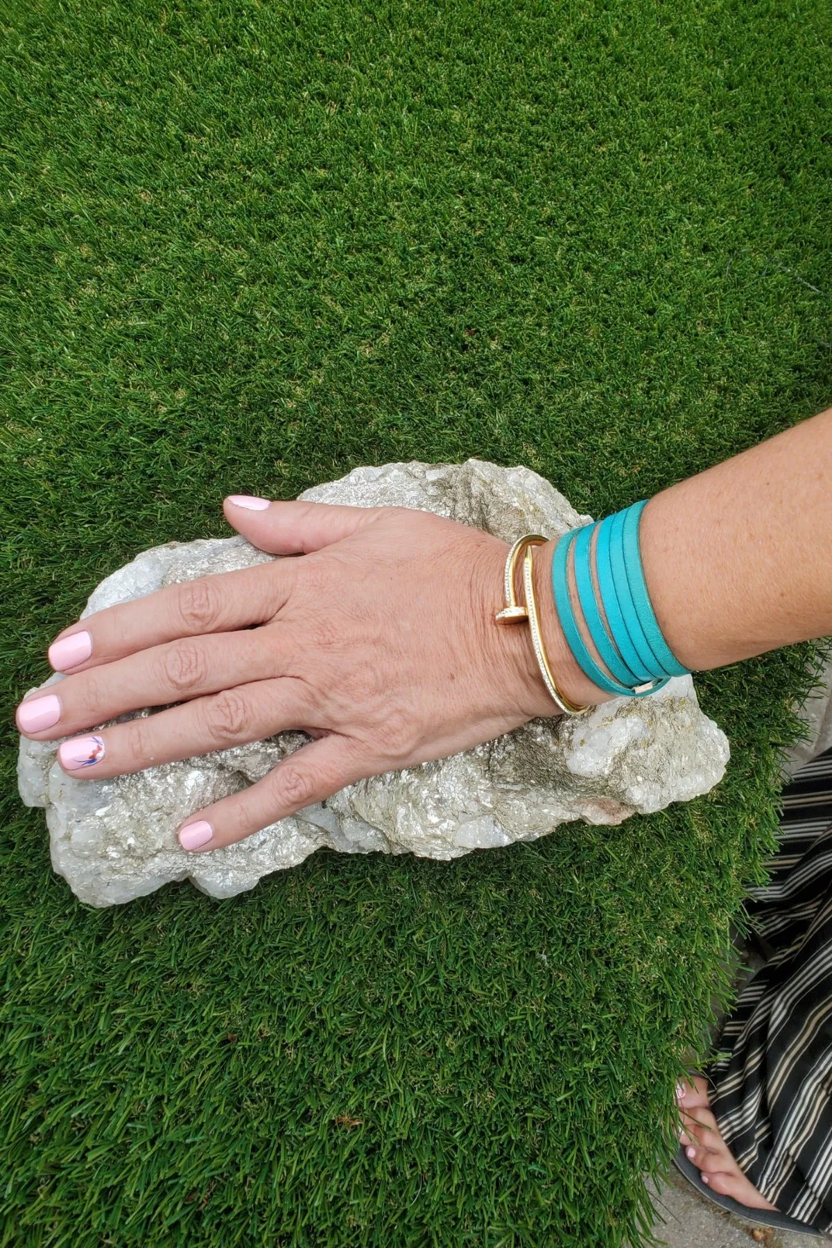 Handmade Leather Wrap