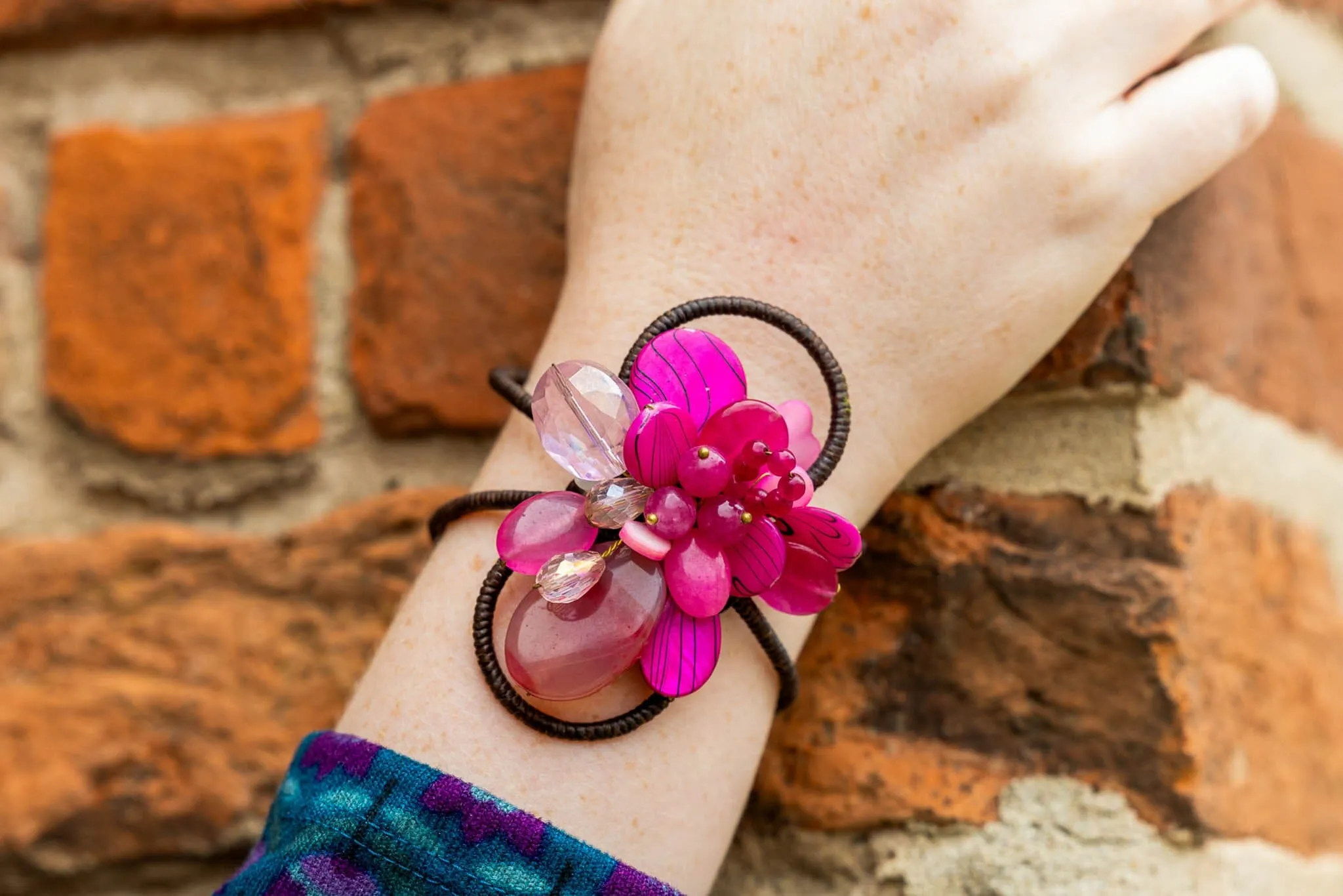 Handmade Macrame bracelet - lara