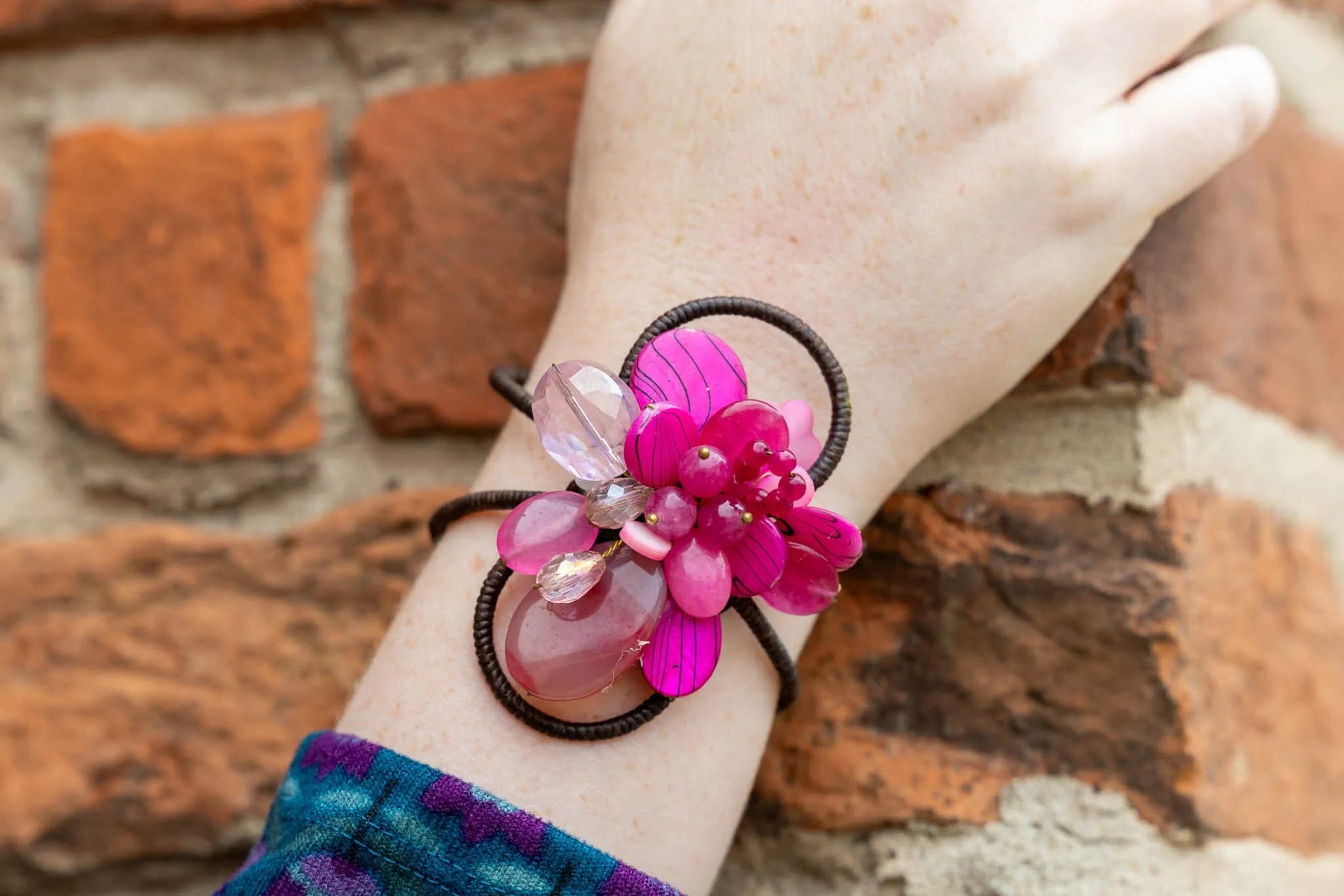 Handmade Macrame bracelet - lara
