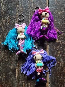 Handmade mermaid