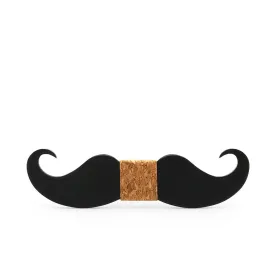 Handmade Mustache Wooden Bow Tie