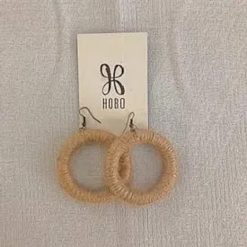 Handmade Turkish Hemp Earrings
