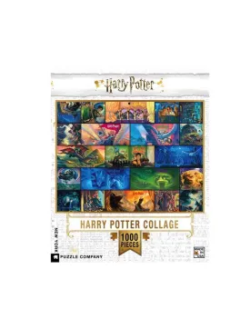 Harry Potter Collage 1000 Piece Puzzle