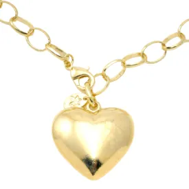 Heart of Gold Necklace