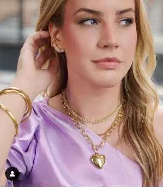 Heart of Gold Necklace