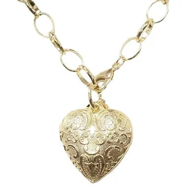 Heart of Gold Necklace