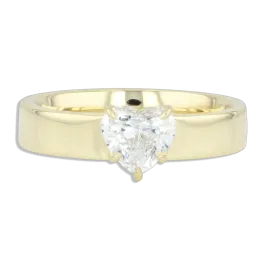 Heart Pinky Ring