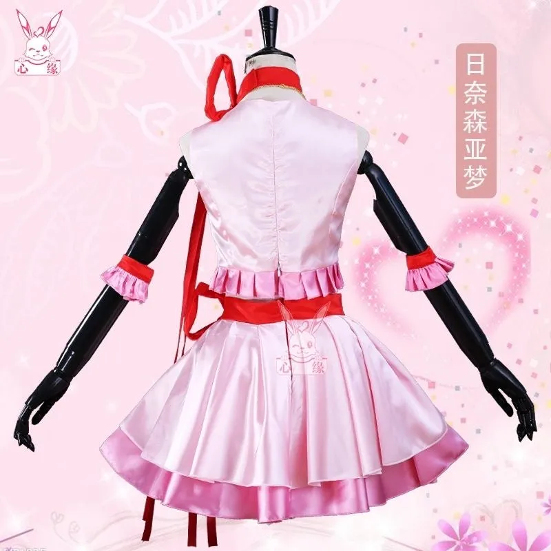 Hina Senyamu cos costume guardian sweetheart cosplay