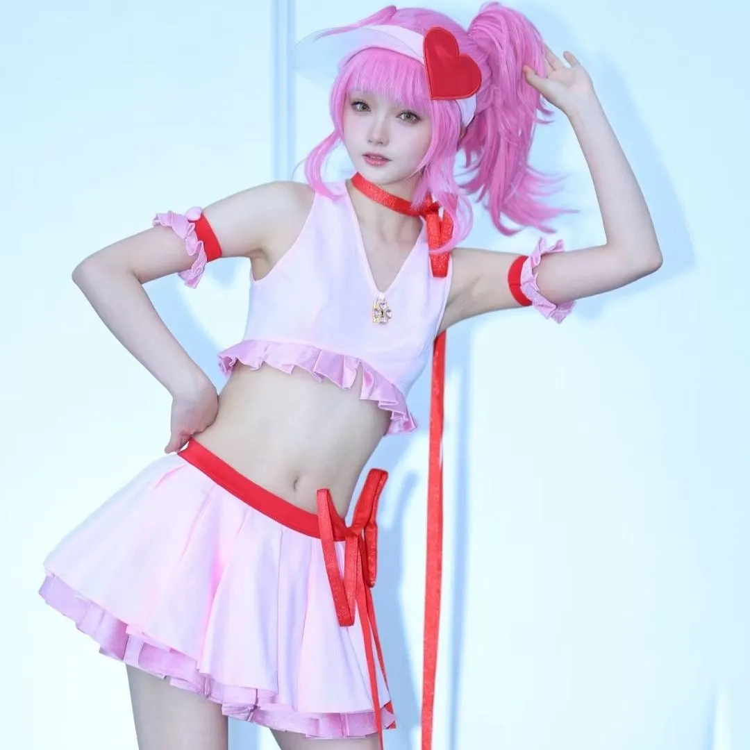 Hina Senyamu cos costume guardian sweetheart cosplay