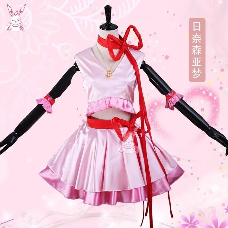 Hina Senyamu cos costume guardian sweetheart cosplay