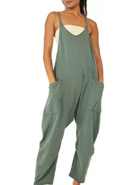 HLB Daily Jumpsuit - Green