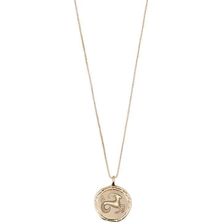 Horoscope Double Sided Necklace