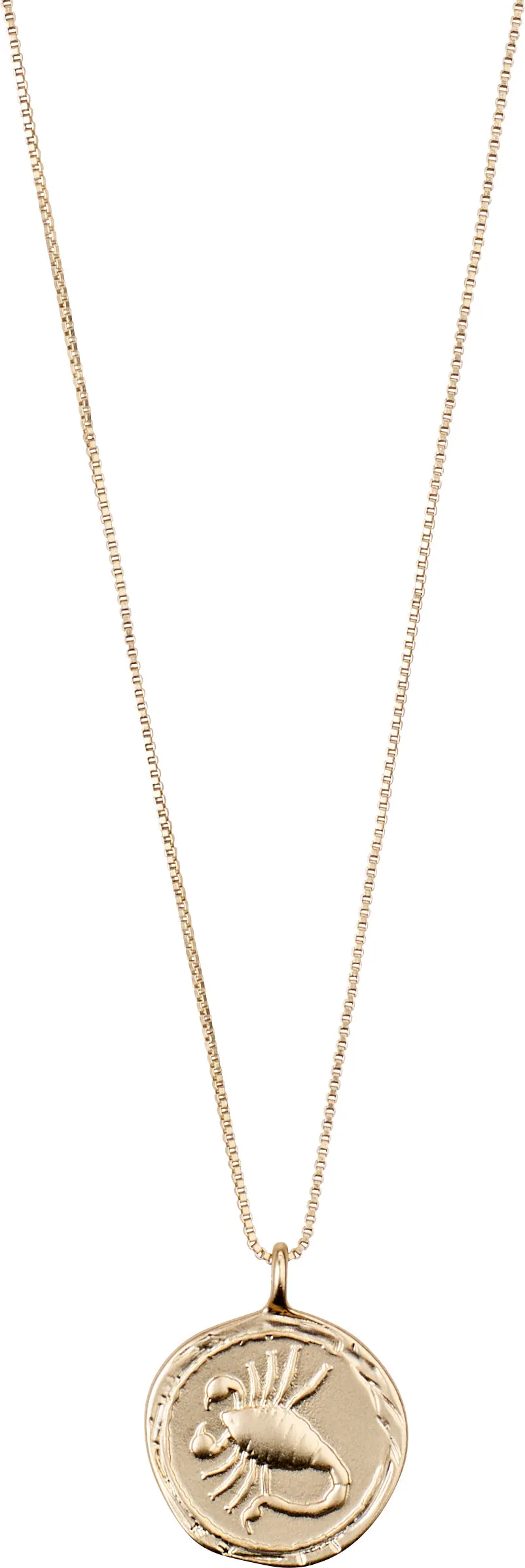 Horoscope Double Sided Necklace