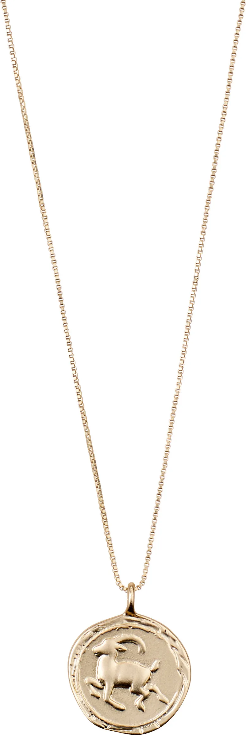 Horoscope Double Sided Necklace