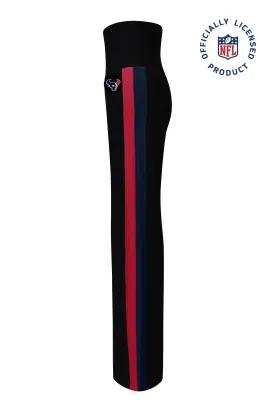 Houston Texans Striped Wide Leg Pant