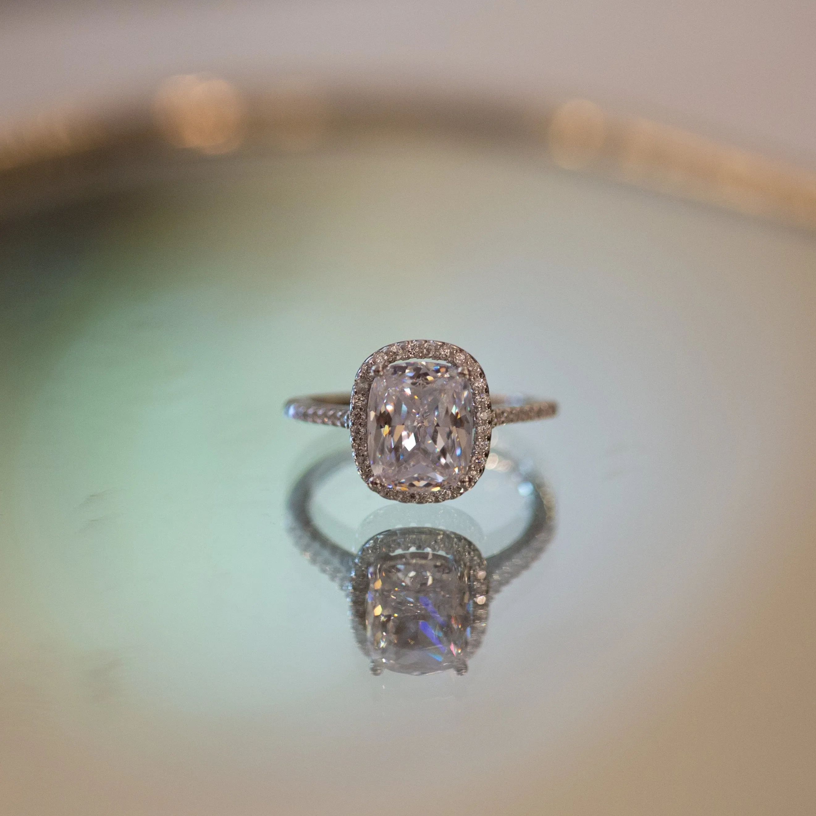 Irreplaceable .925 Sterling Silver Ring