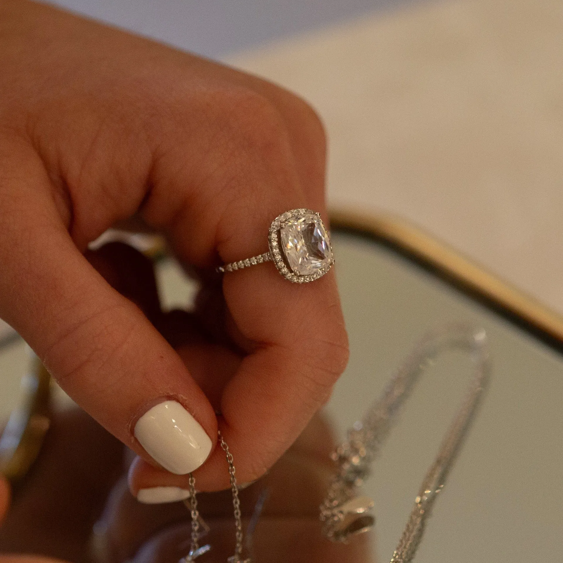 Irreplaceable .925 Sterling Silver Ring